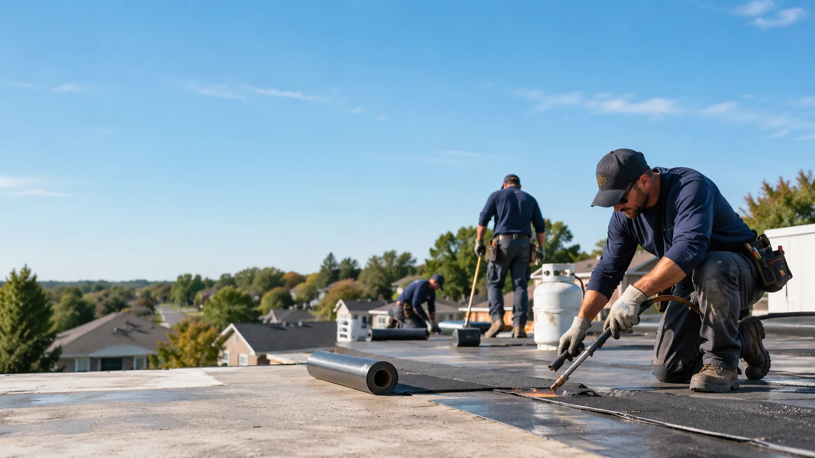 Flat Roof Leak Repair providers in Flint, MI