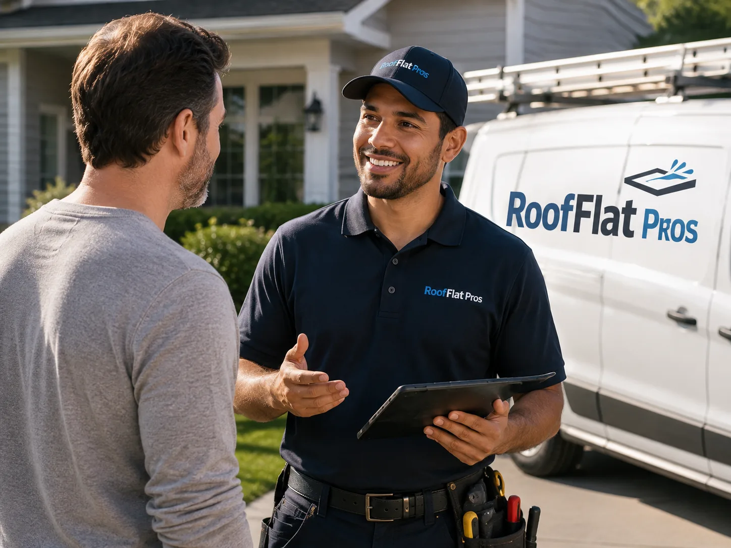 Flat Roof Leak Repair Flint, MI common questions